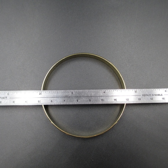 Stylish Blue & Gold Napier Brand Bangle Bracelet - Picture 5 of 5